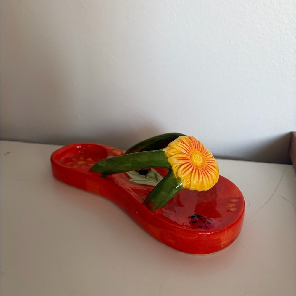 Colorful Flip Flop Candle Holder